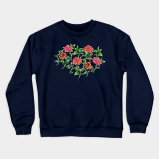 Roses Crewneck Sweatshirt